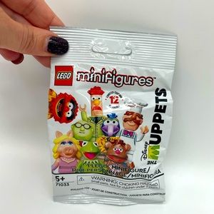 Muppets Mini Figure New Mystery Lego Pack unopened